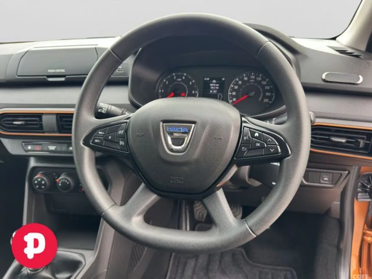 Dacia Sandero MPV, Petrol, 2022, Orange