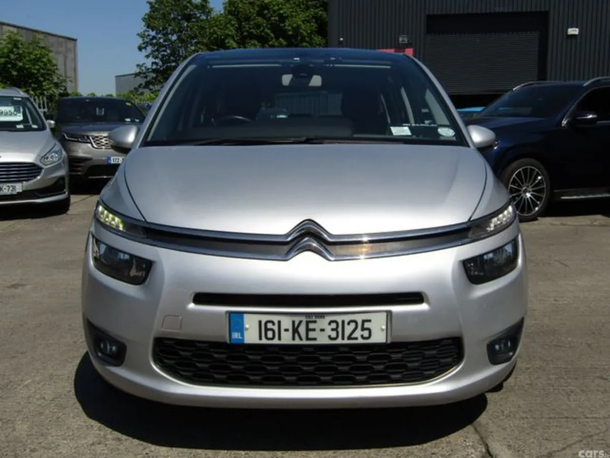 Citroen C4 Picasso MPV, Diesel, 2016, Silver