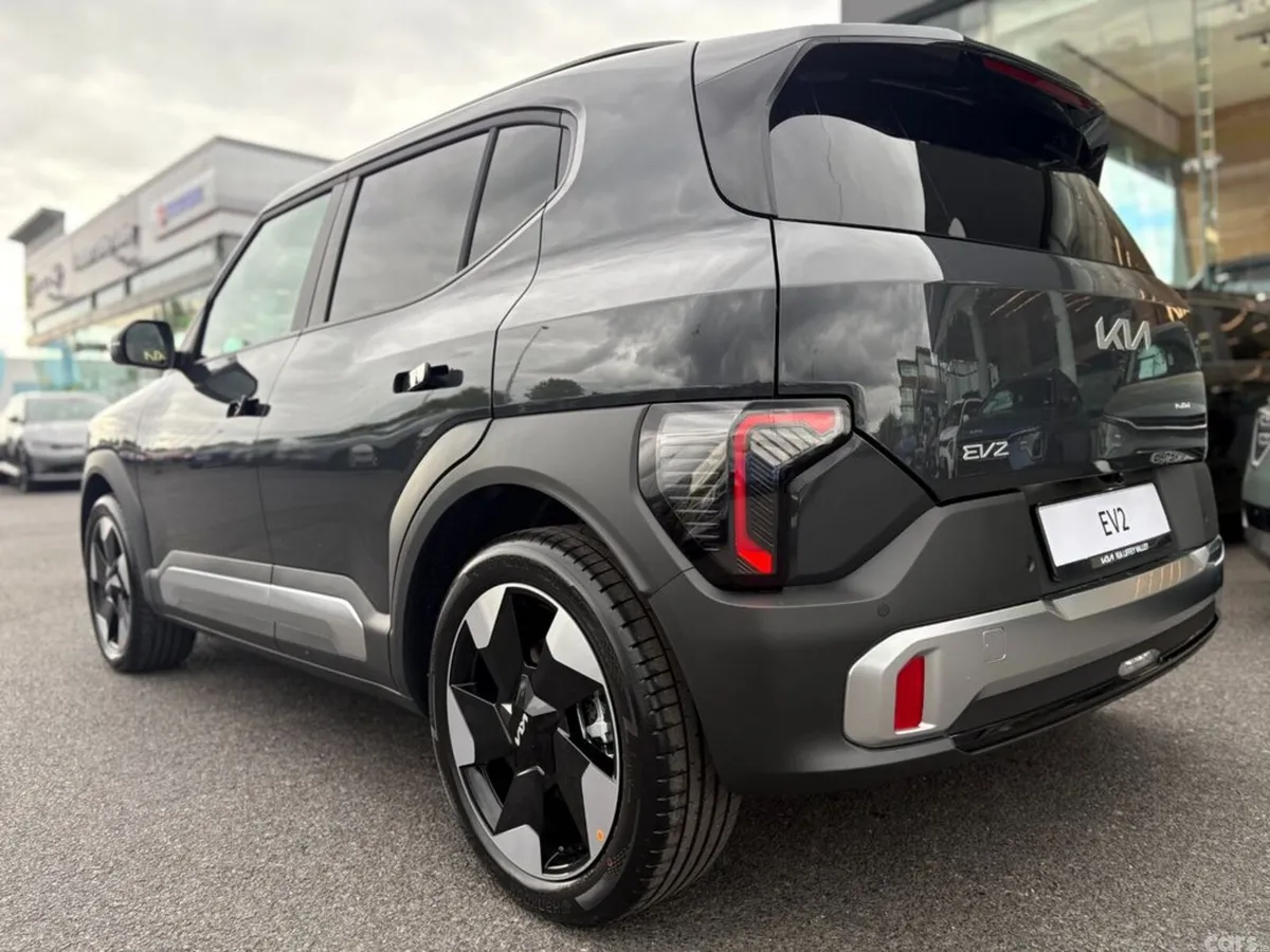 Kia EV2 Hatchback, Electric, 2026, Grey