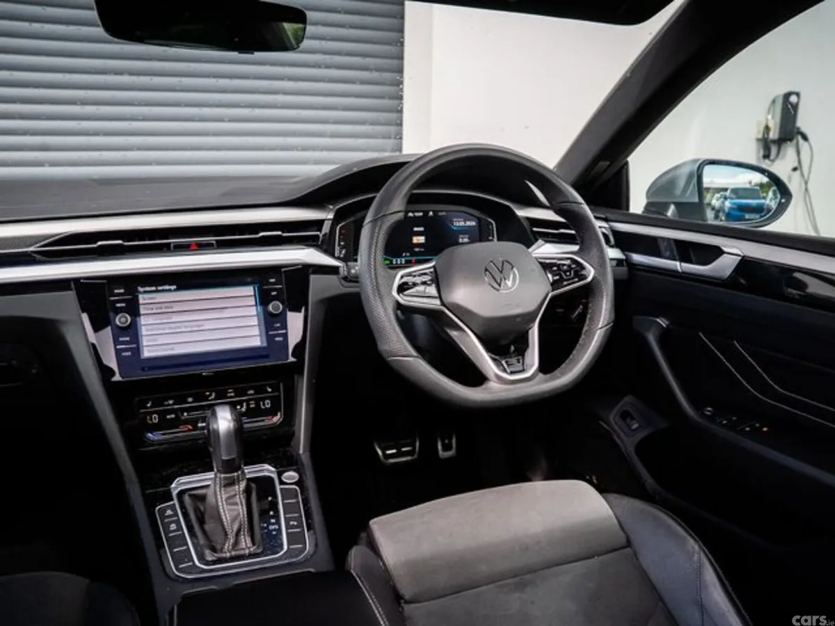 Volkswagen Arteon Estate, Diesel, 2022, Silver