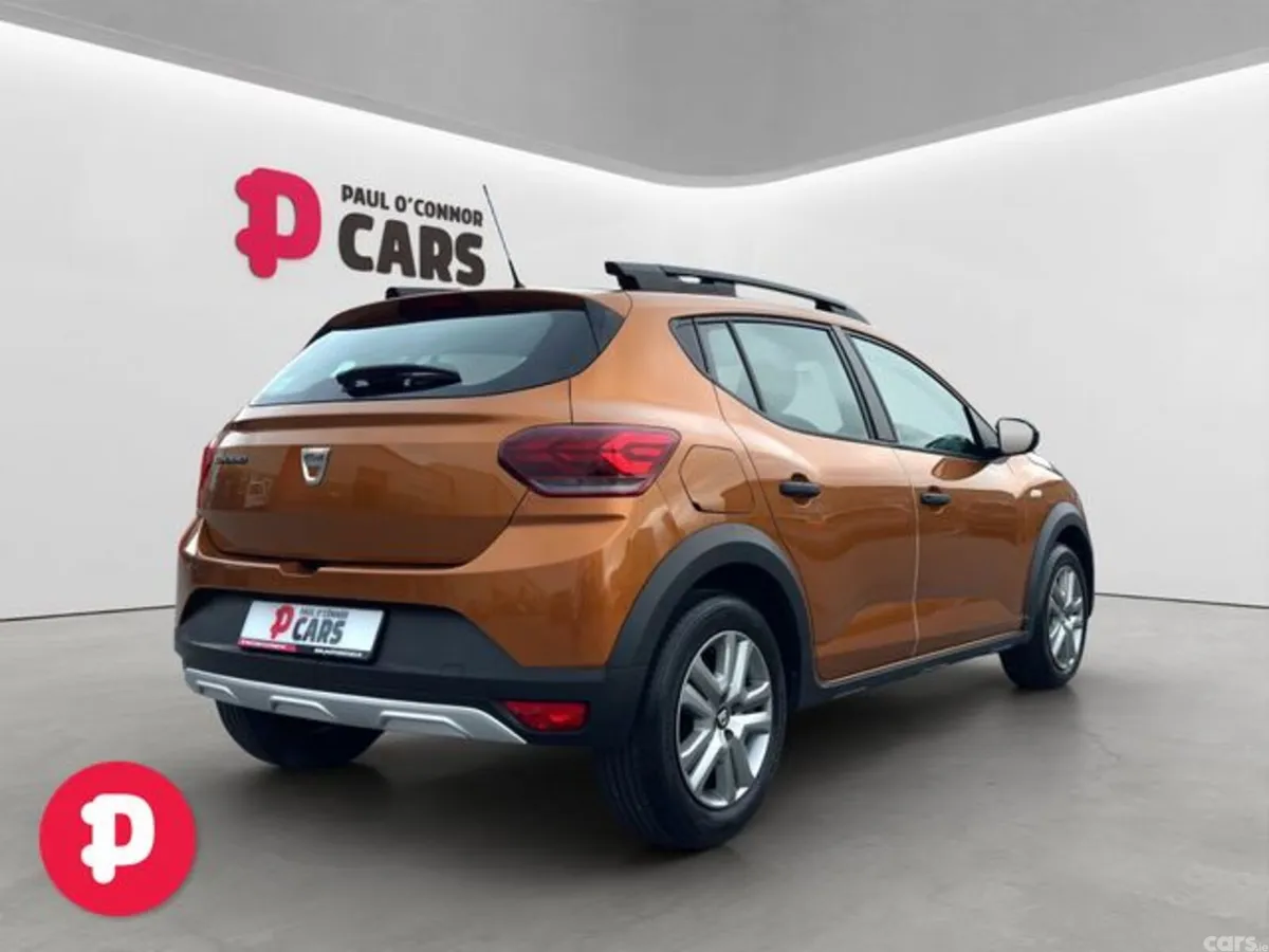 Dacia Sandero MPV, Petrol, 2022, Orange
