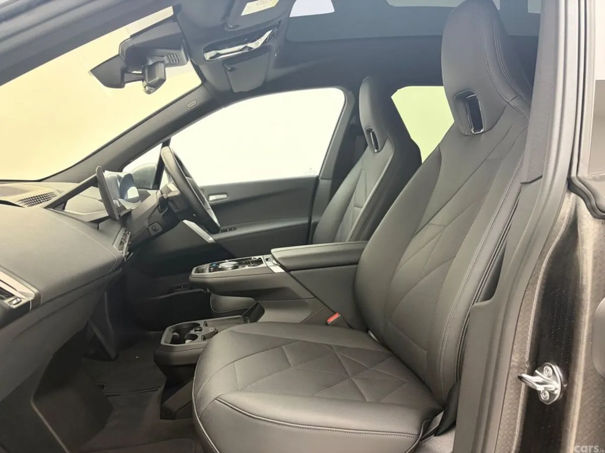 BMW iX Estate, Electric, 2025, Grey
