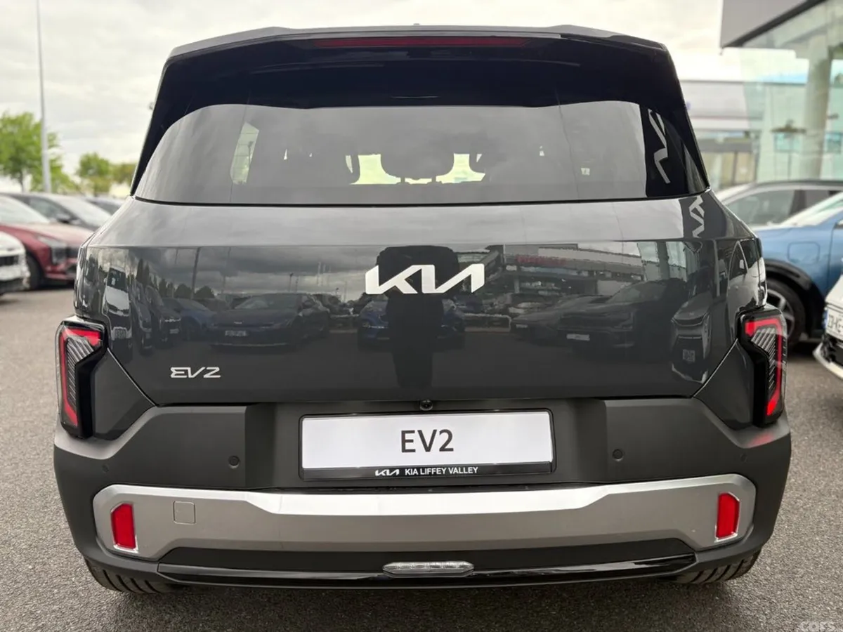 Kia EV2 Hatchback, Electric, 2026, Grey