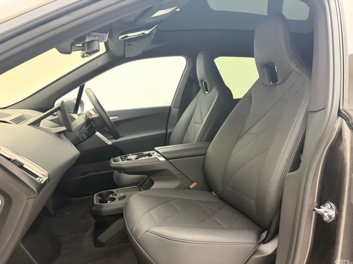 BMW iX Estate, Electric, 2025, Grey