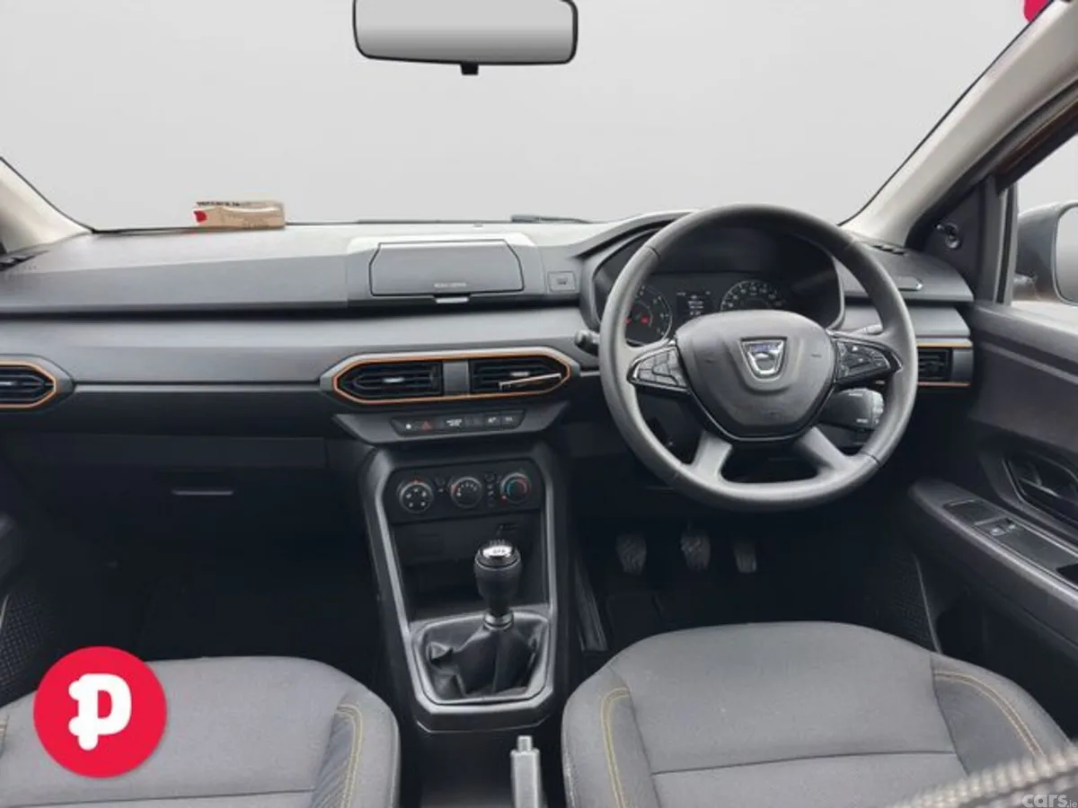 Dacia Sandero MPV, Petrol, 2022, Orange