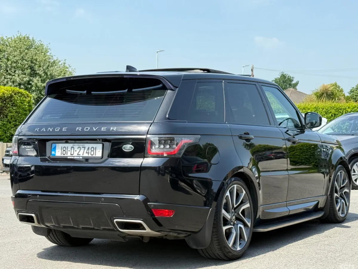 Land Rover Range Rover Sport Estate, Diesel, 2018, Black