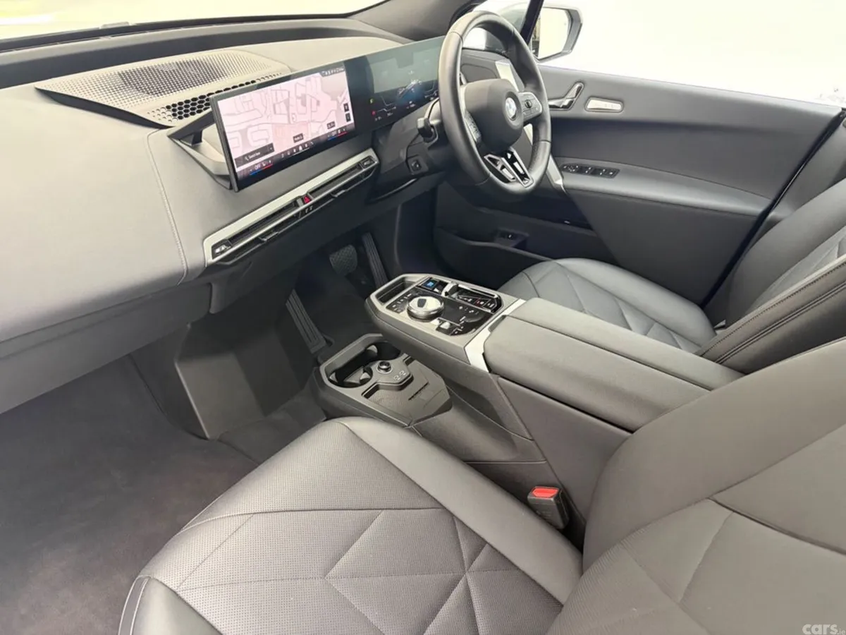 BMW iX Estate, Electric, 2025, Grey