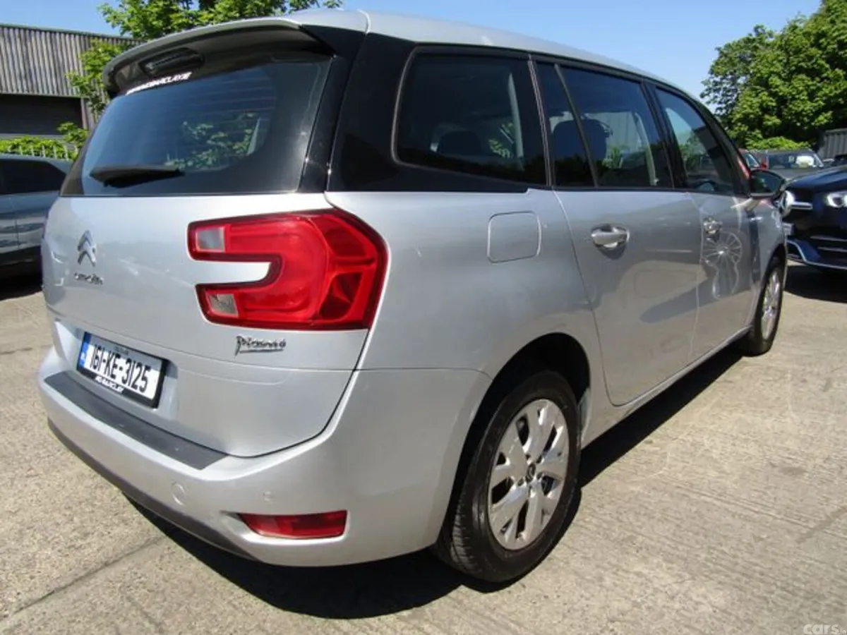 Citroen C4 Picasso MPV, Diesel, 2016, Silver