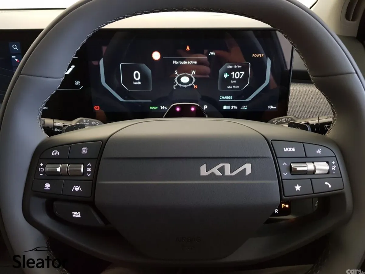 Kia EV3 Hatchback, Electric, 2026, Green
