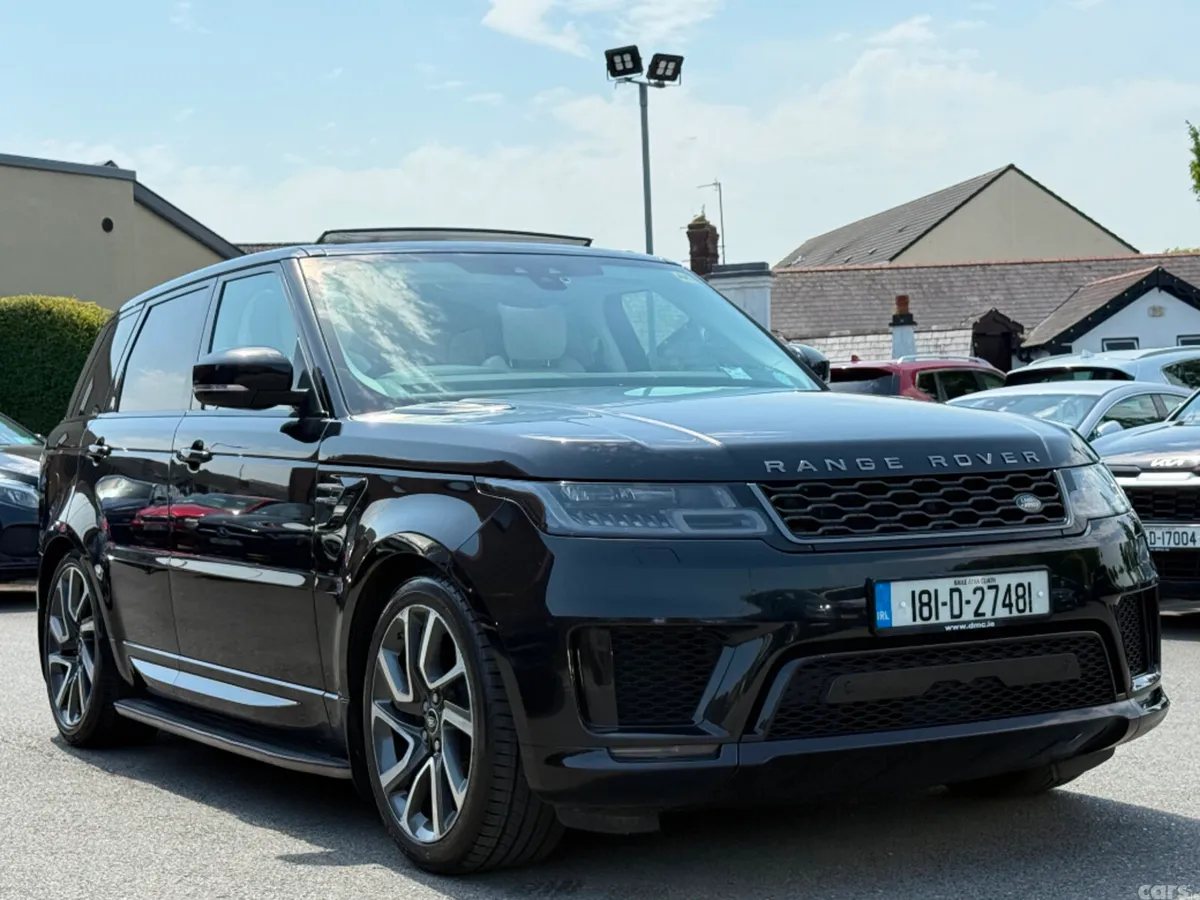 Land Rover Range Rover Sport Estate, Diesel, 2018, Black