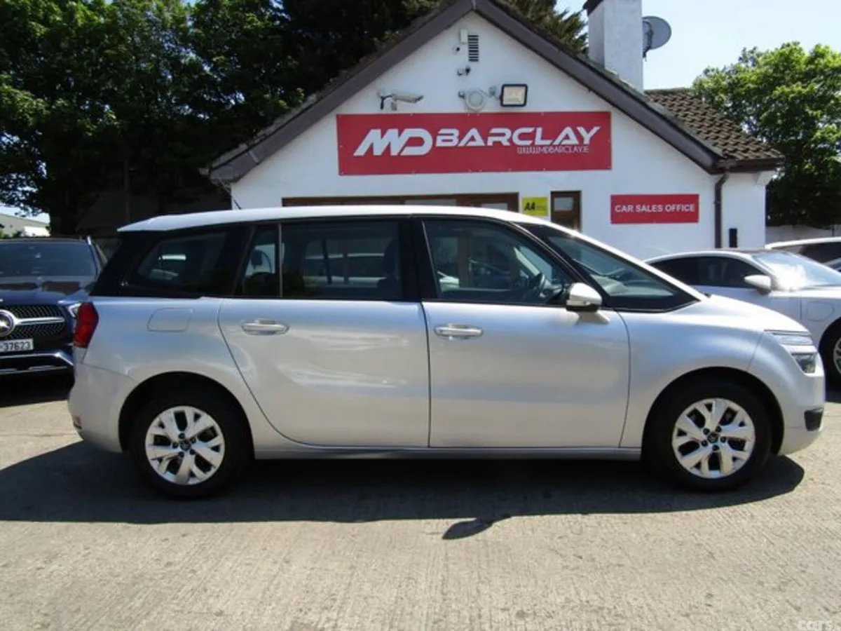 Citroen C4 Picasso MPV, Diesel, 2016, Silver