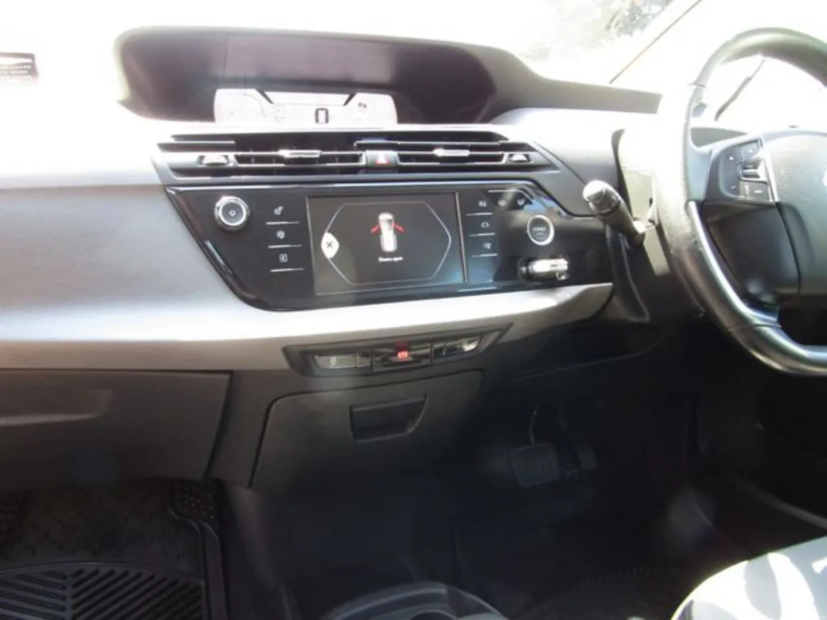 Citroen C4 Picasso MPV, Diesel, 2016, Silver