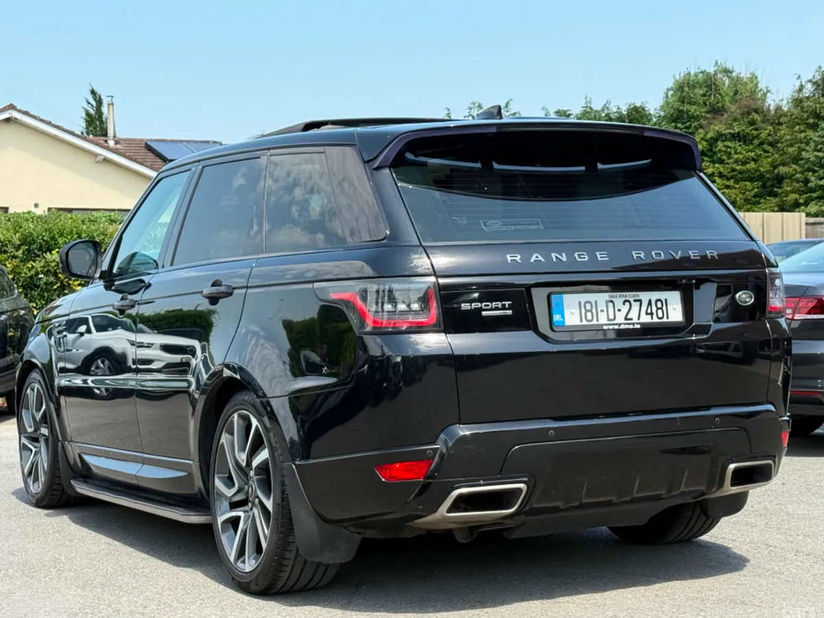 Land Rover Range Rover Sport Estate, Diesel, 2018, Black