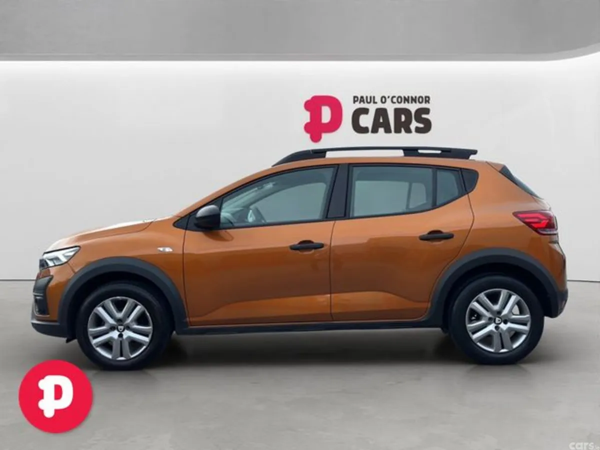 Dacia Sandero MPV, Petrol, 2022, Orange