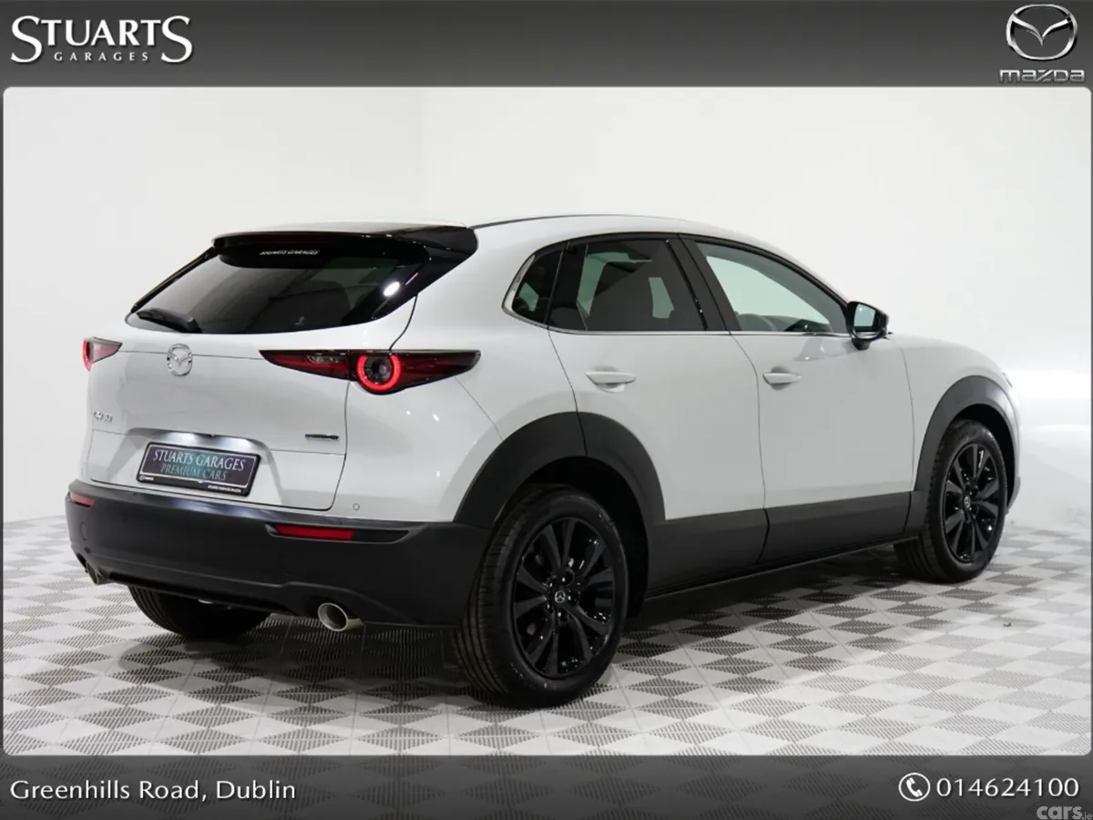 Mazda CX-30 SUV, Petrol, 2026, White