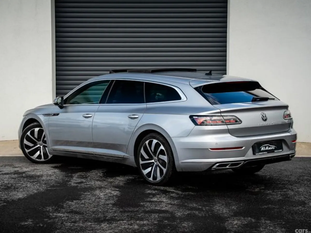Volkswagen Arteon Estate, Diesel, 2022, Silver