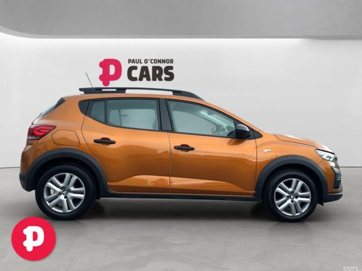 Dacia Sandero MPV, Petrol, 2022, Orange