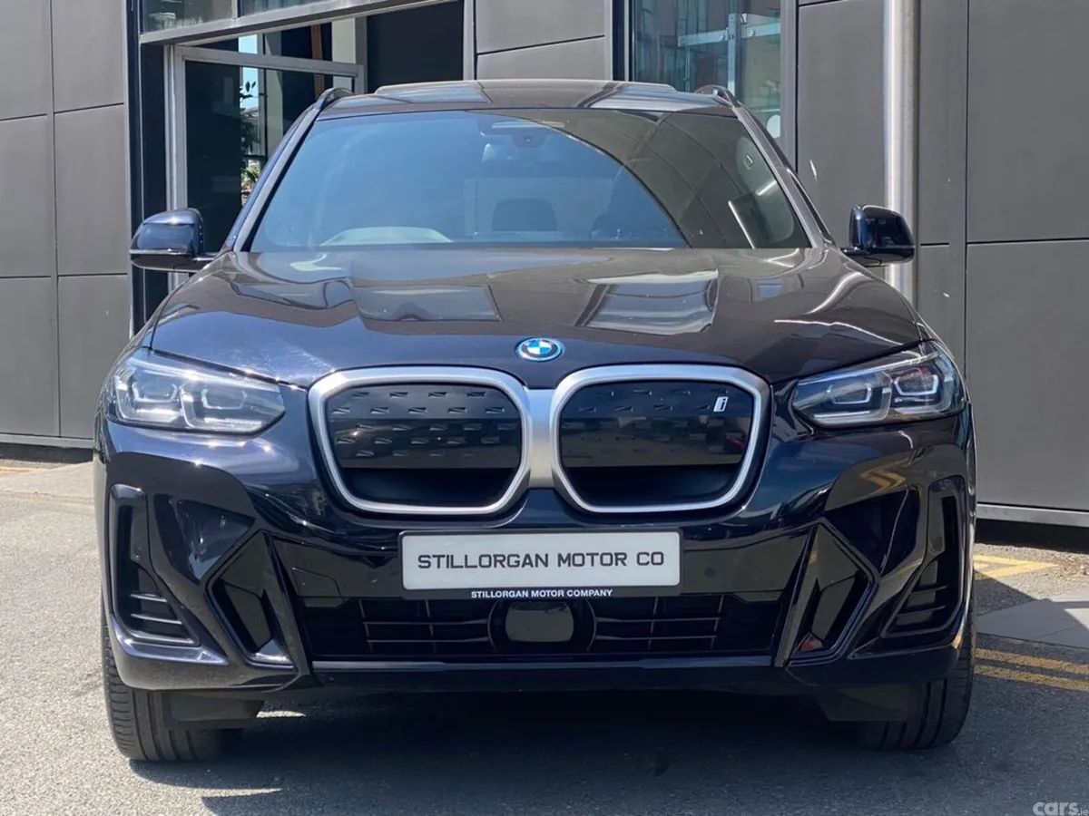 BMW iX3 Estate, Electric, 2022, Black