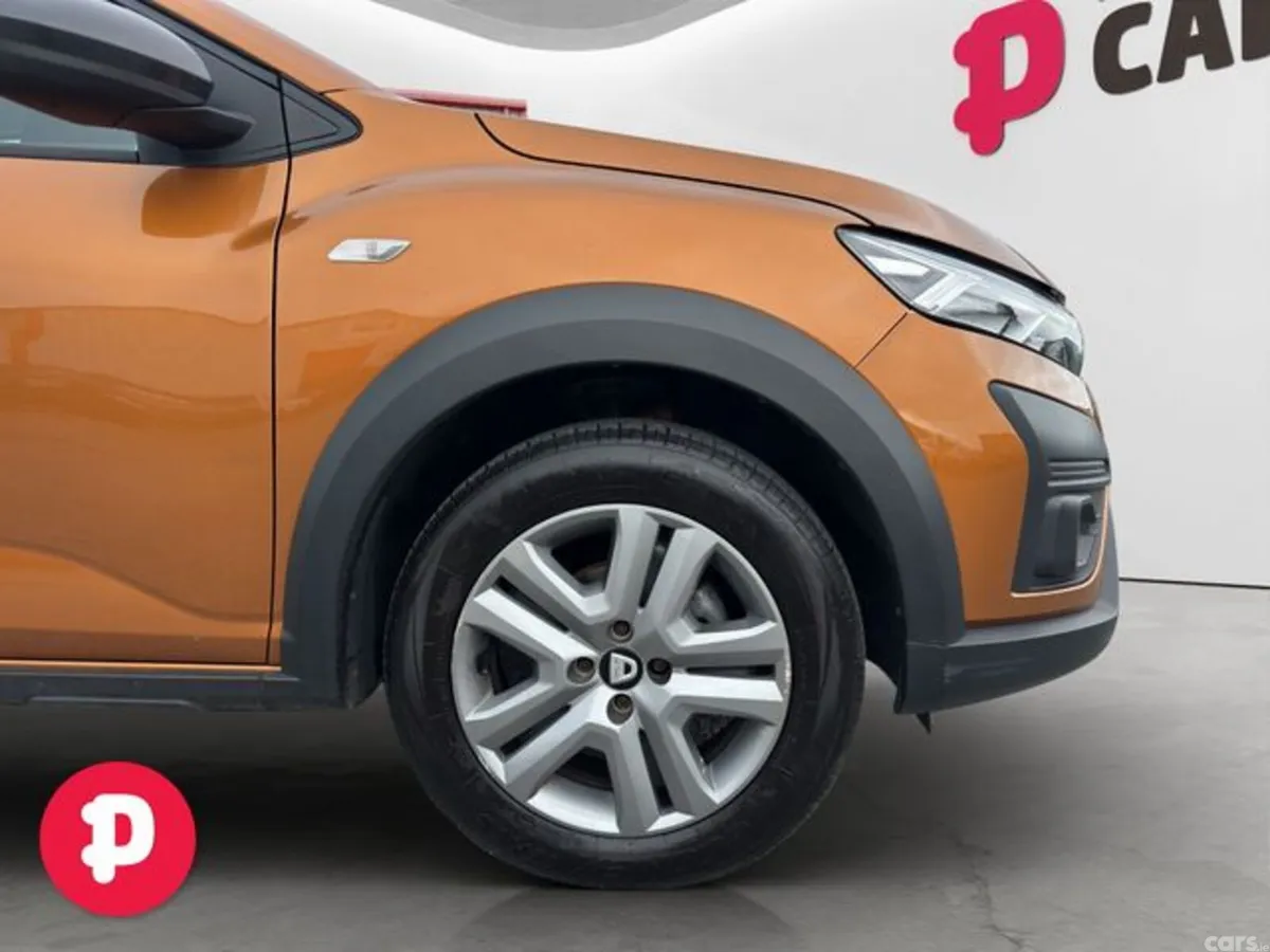 Dacia Sandero MPV, Petrol, 2022, Orange