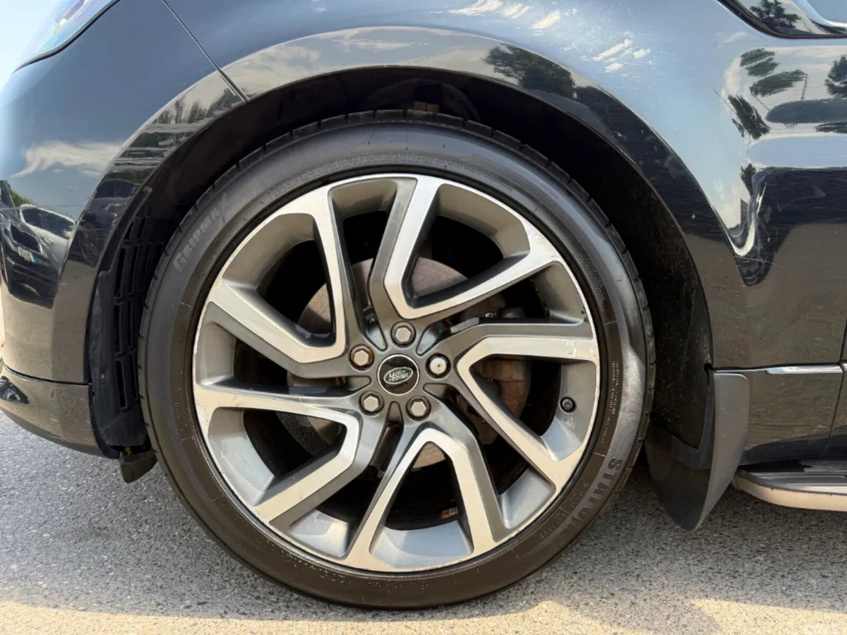 Land Rover Range Rover Sport Estate, Diesel, 2018, Black