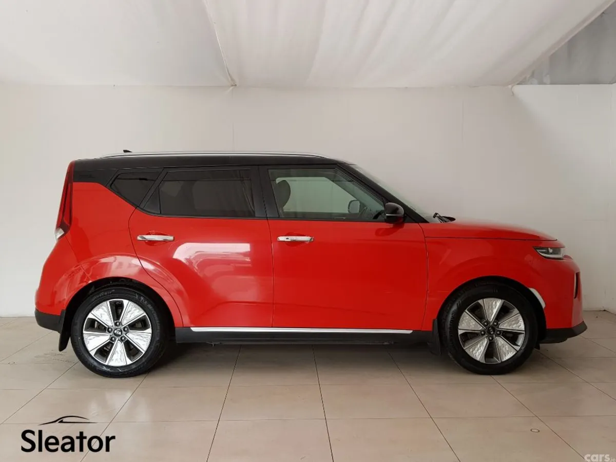 Kia Soul Hatchback, Electric, 2019, Red