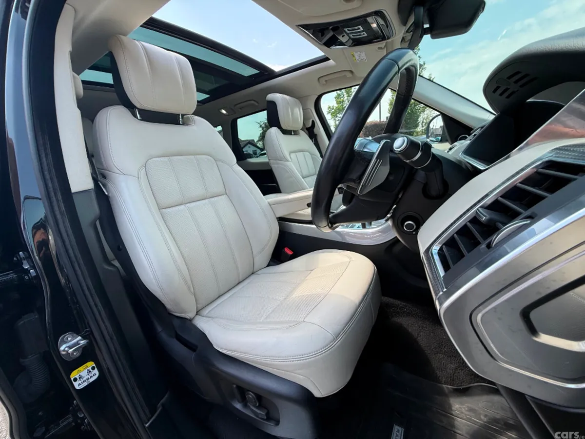 Land Rover Range Rover Sport Estate, Diesel, 2018, Black