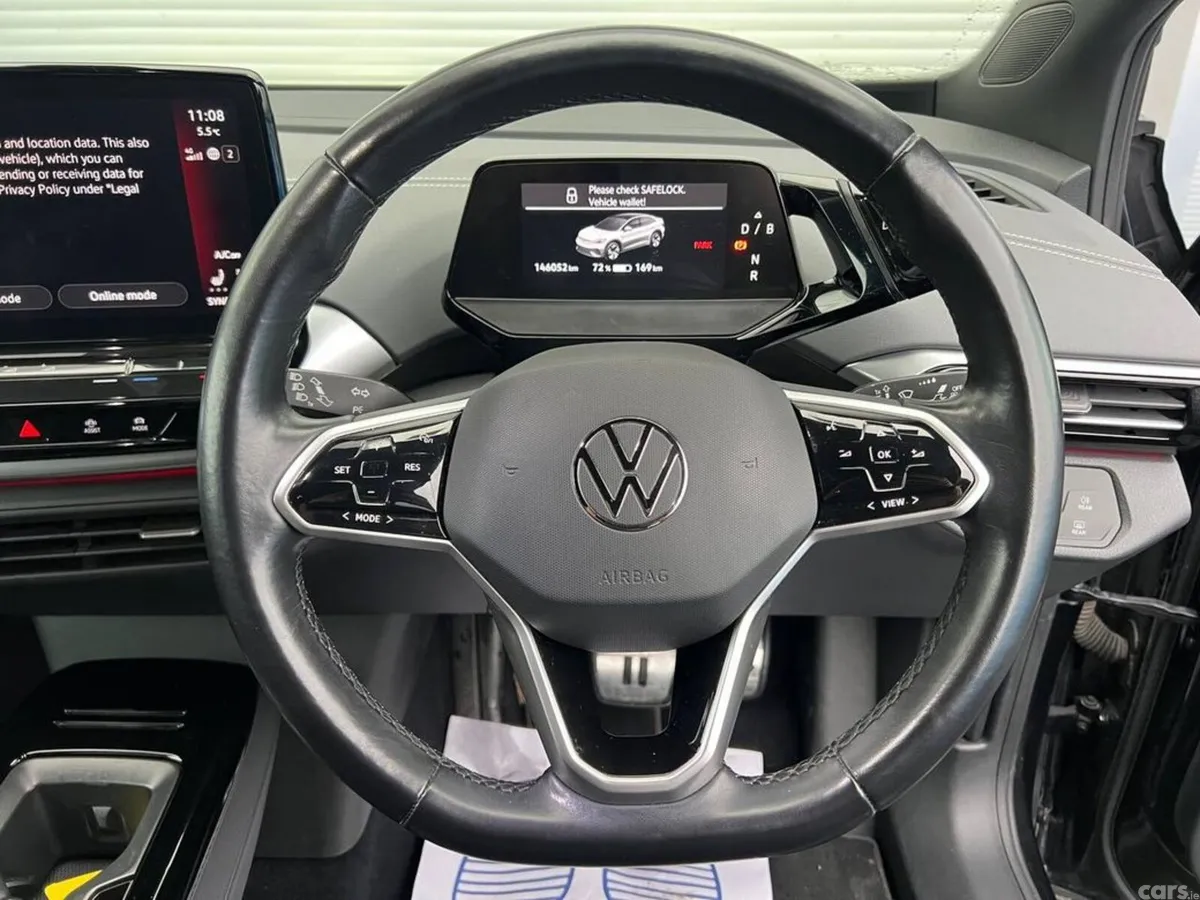 Volkswagen ID.5 SUV, Electric, 2023, Black