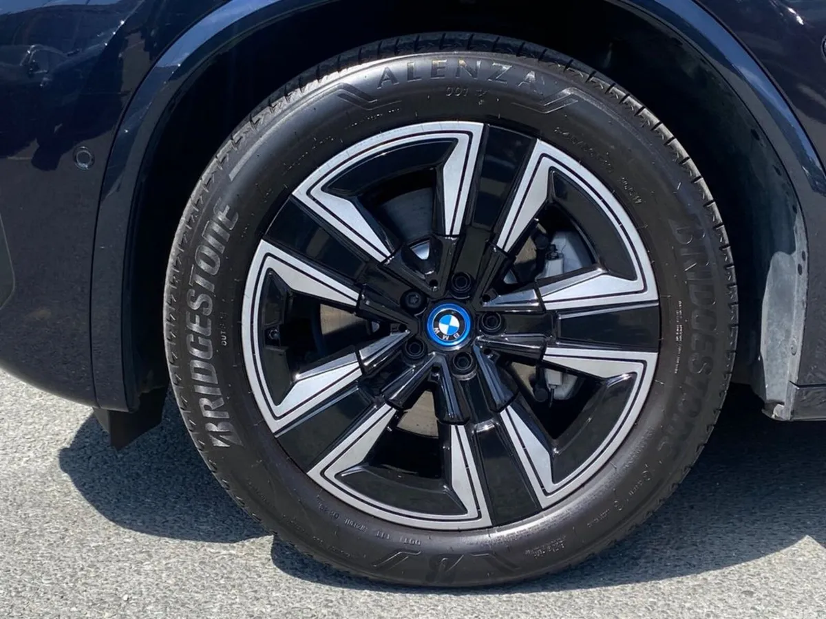 BMW iX3 Estate, Electric, 2022, Black