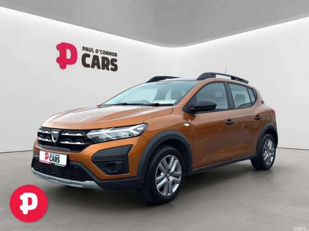 Dacia Sandero MPV, Petrol, 2022, Orange