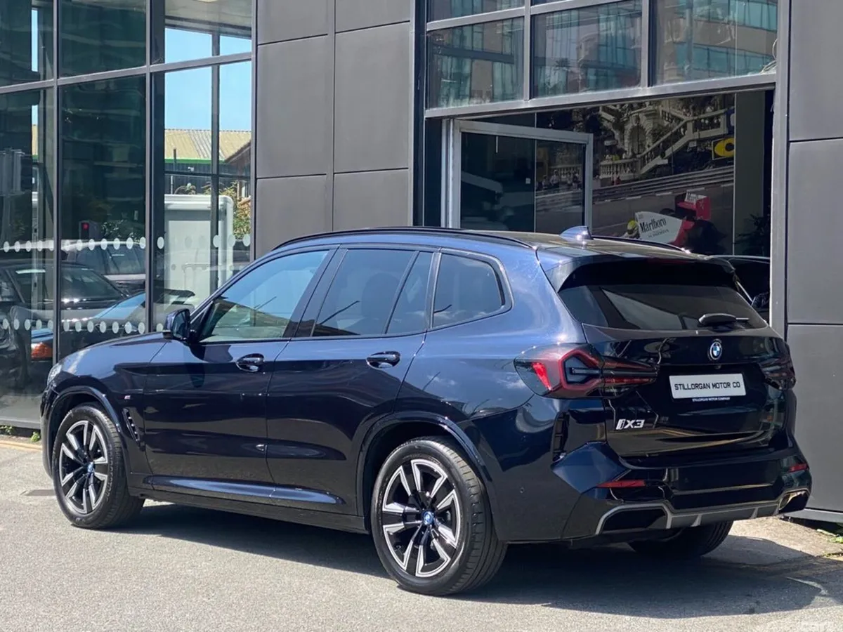 BMW iX3 Estate, Electric, 2022, Black