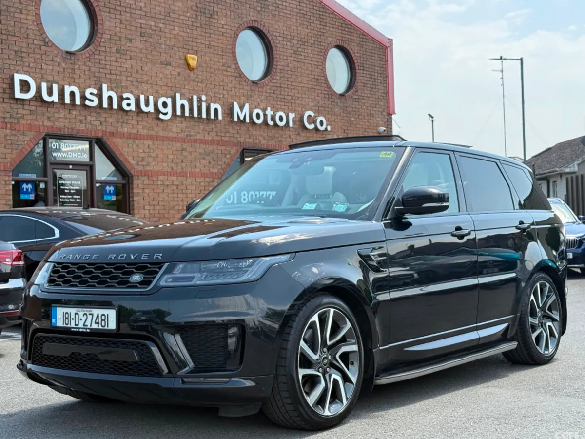 Land Rover Range Rover Sport Estate, Diesel, 2018, Black