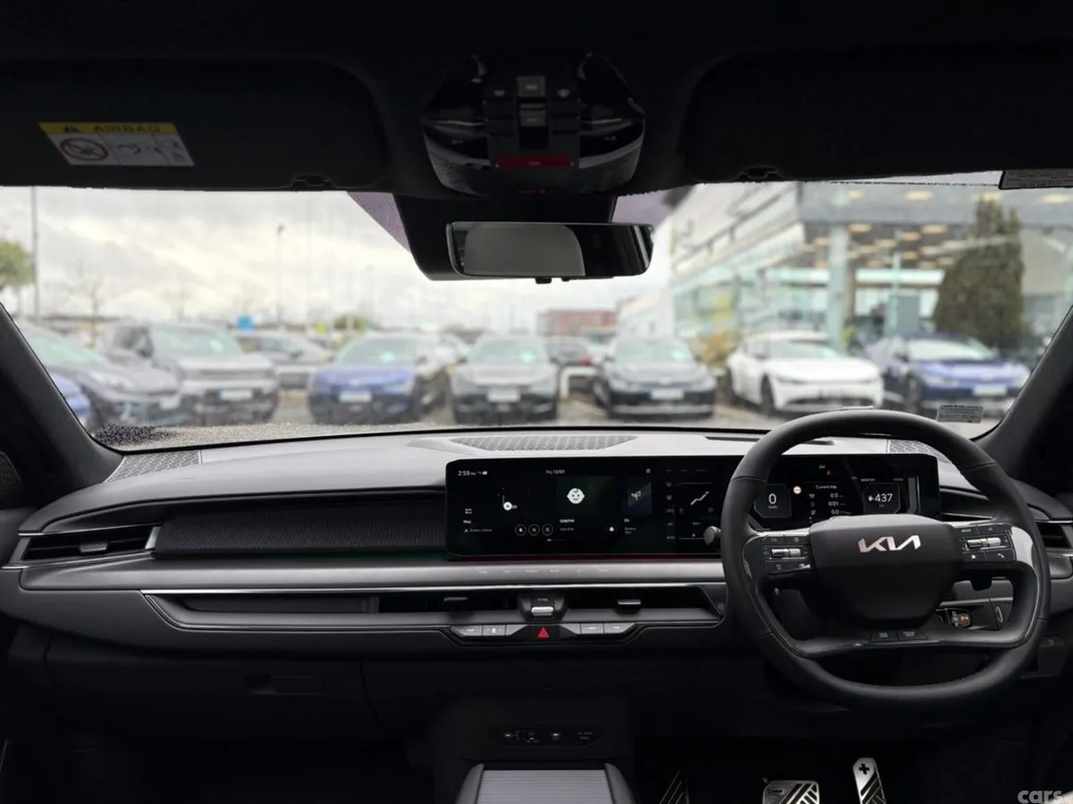 Kia EV9 SUV, Electric, 2027, White