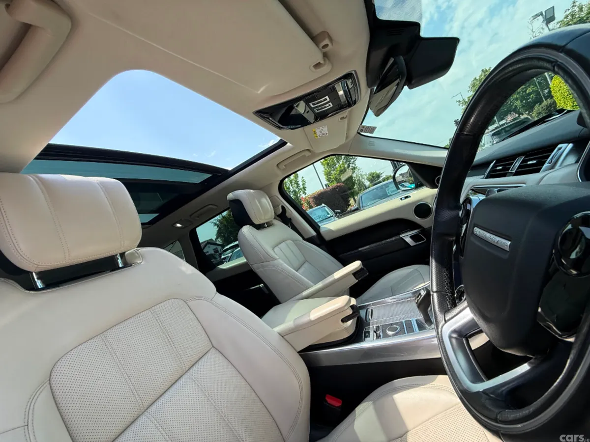 Land Rover Range Rover Sport Estate, Diesel, 2018, Black