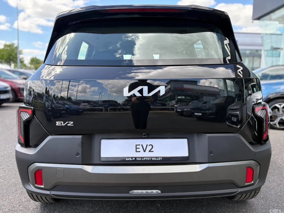 Kia EV2 Hatchback, Electric, 2026, Black