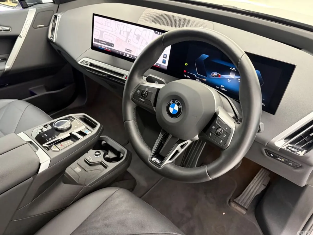 BMW iX Estate, Electric, 2025, Grey