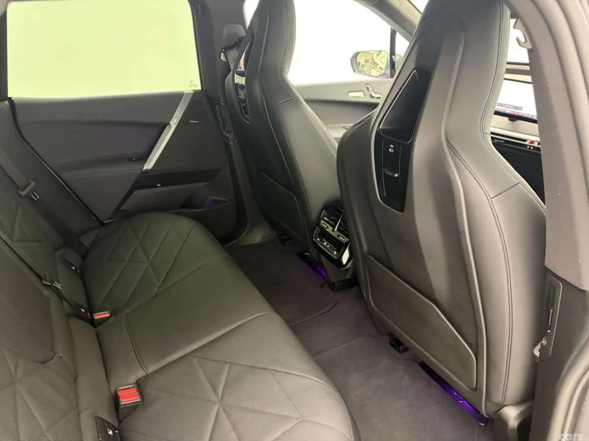 BMW iX Estate, Electric, 2025, Grey
