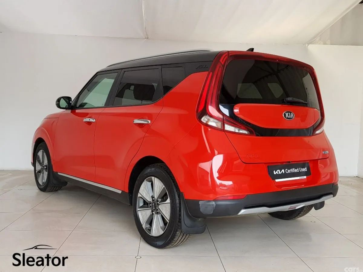 Kia Soul Hatchback, Electric, 2019, Red