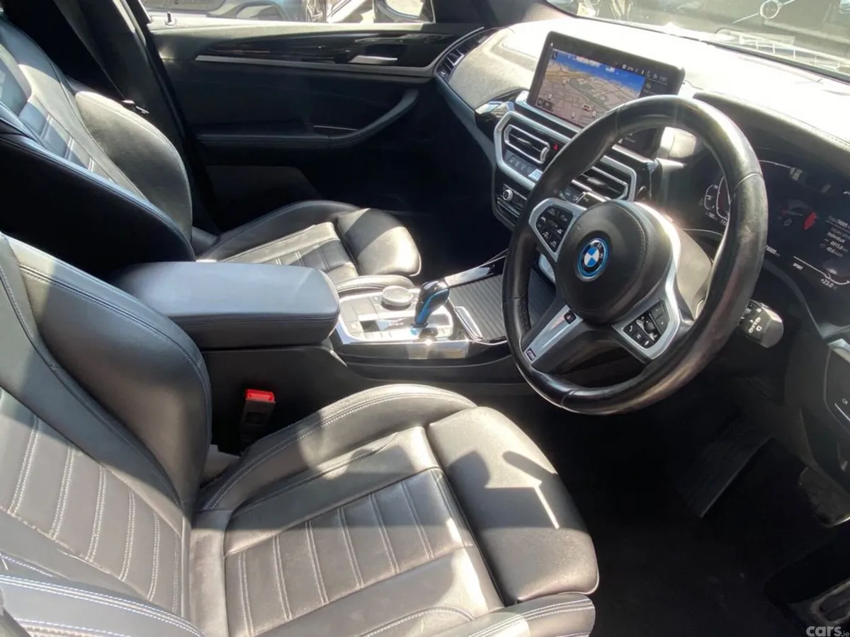 BMW iX3 Estate, Electric, 2022, Black