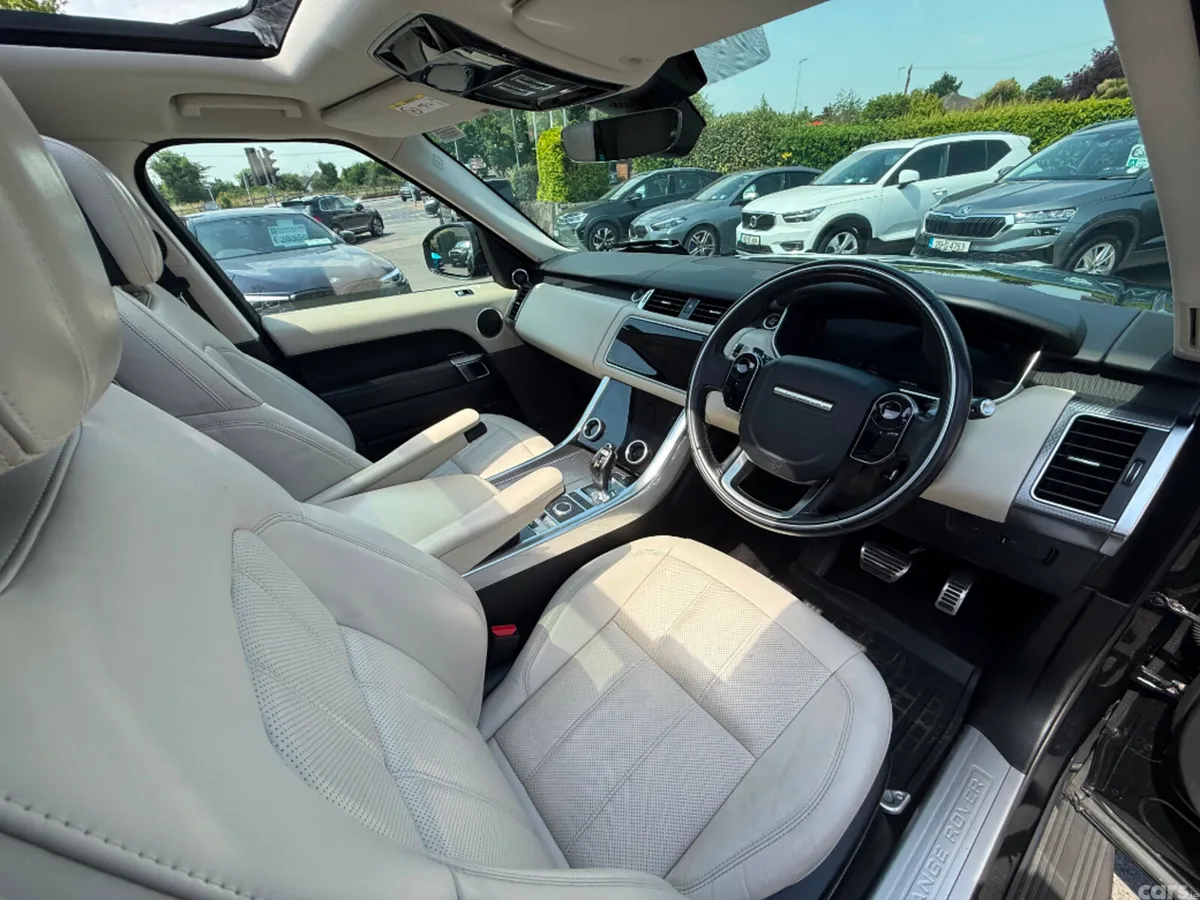 Land Rover Range Rover Sport Estate, Diesel, 2018, Black