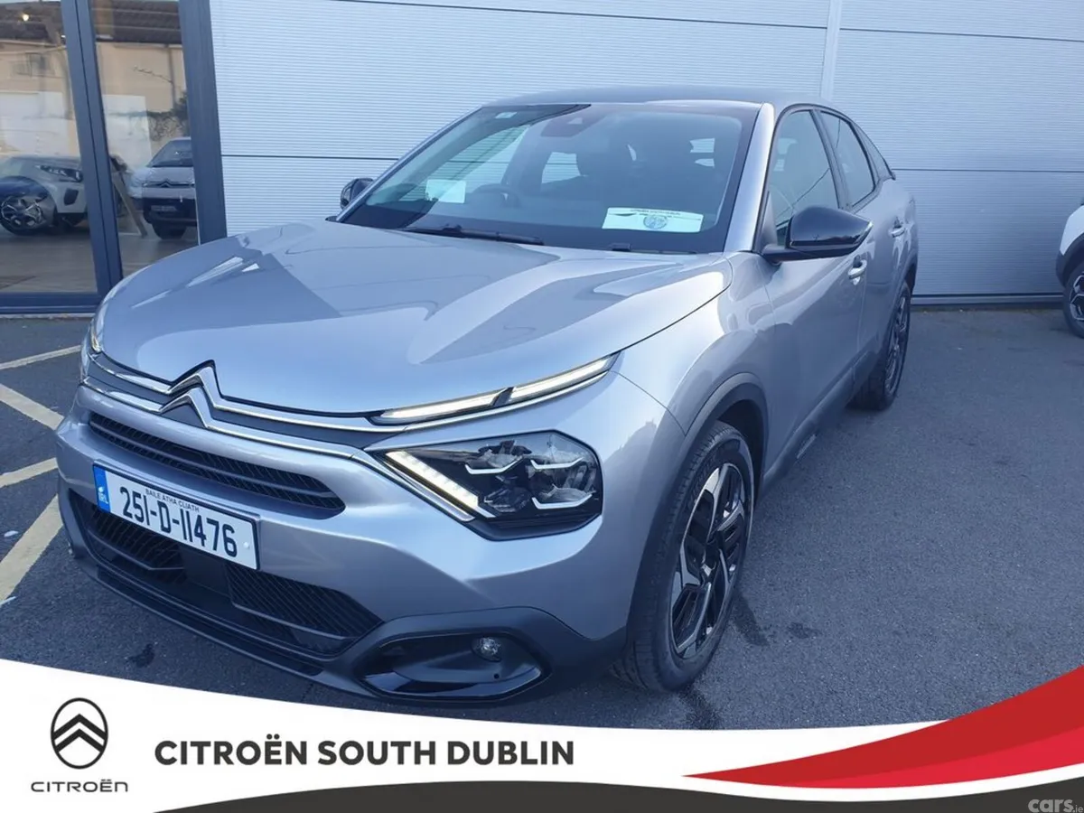 Citroen C4 Hatchback, Petrol, 2025, Grey