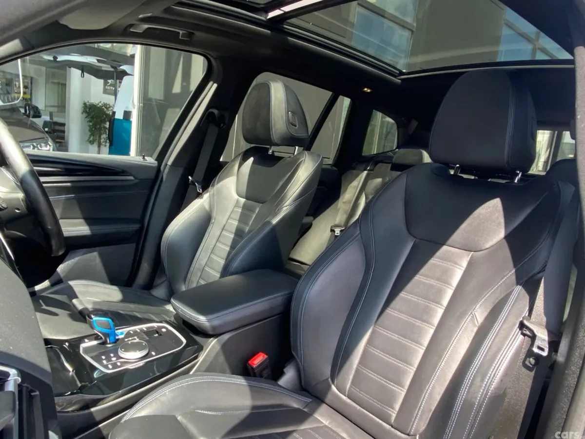 BMW iX3 Estate, Electric, 2022, Black