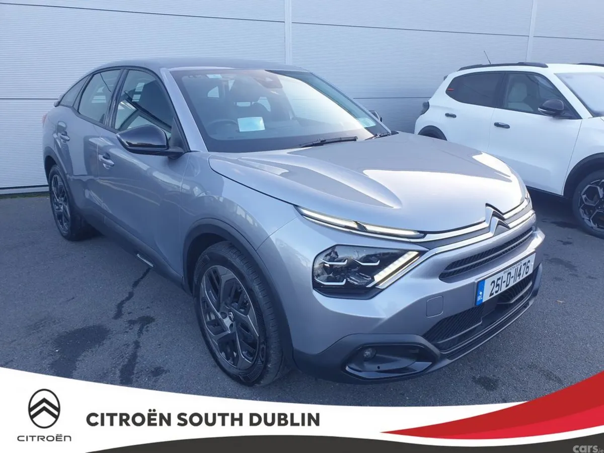 Citroen C4 Hatchback, Petrol, 2025, Grey