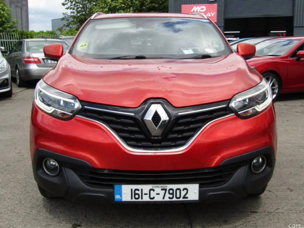 Renault Kadjar SUV, Diesel, 2016, Red
