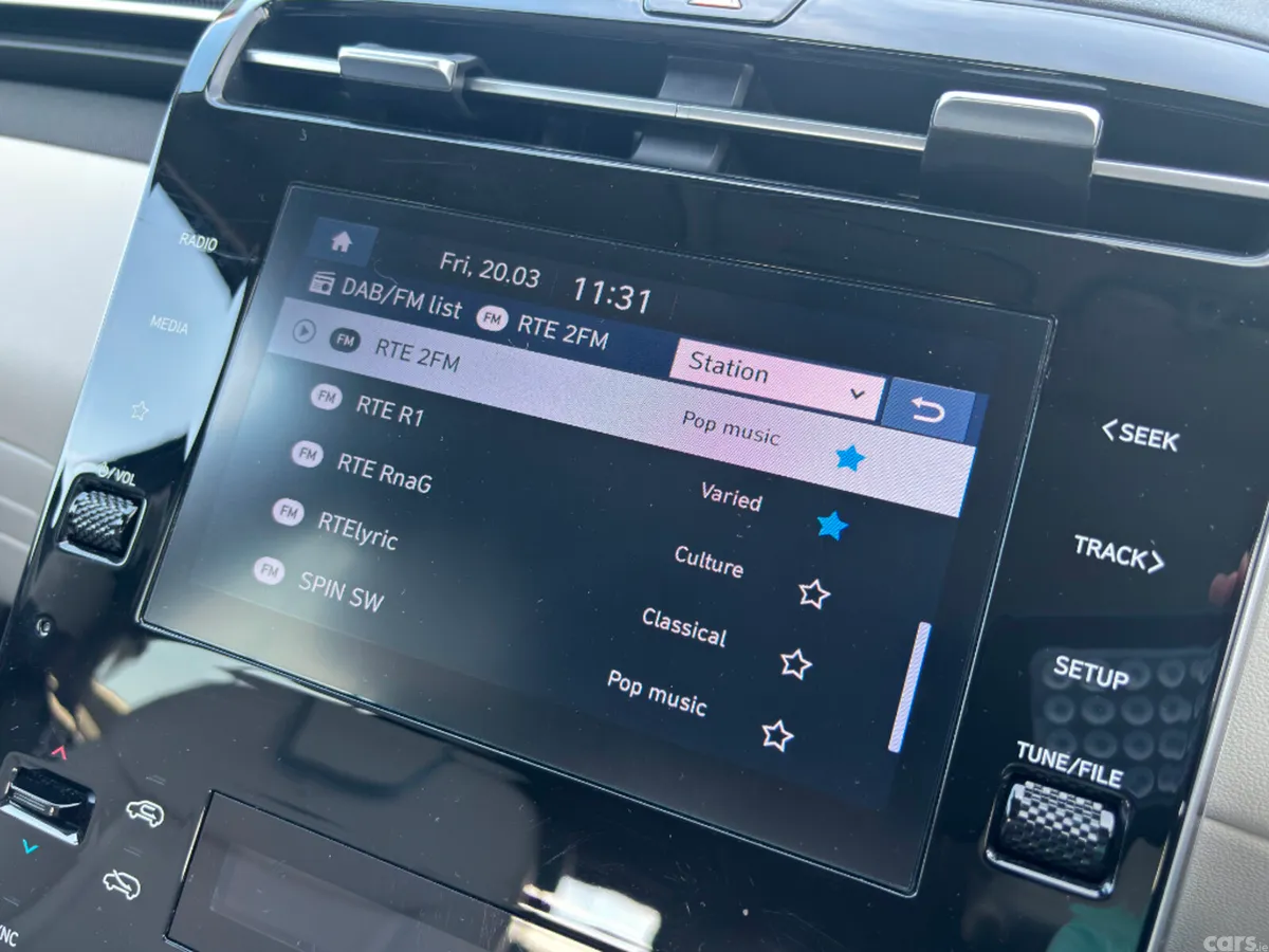 Hyundai Tucson MPV, Diesel, 2022, Grey