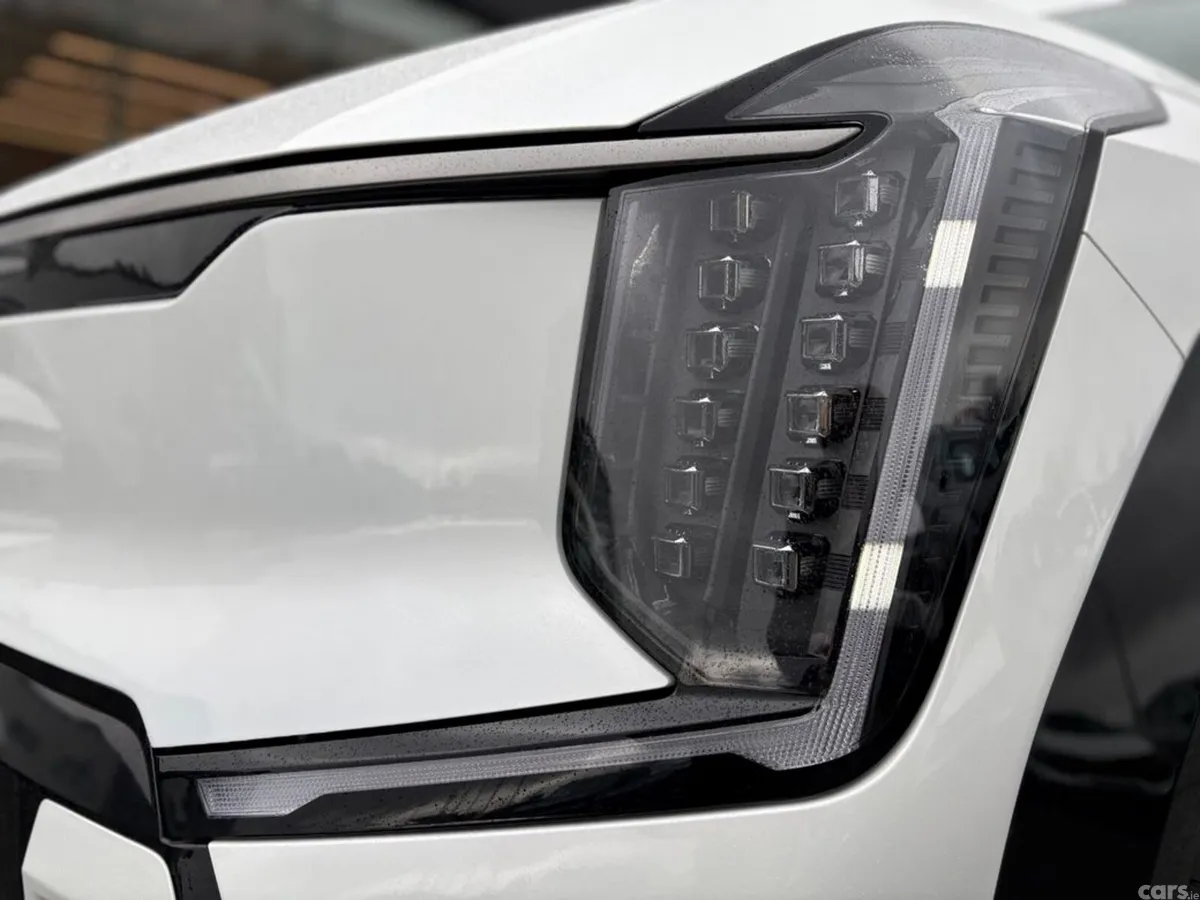 Kia EV9 SUV, Electric, 2027, White