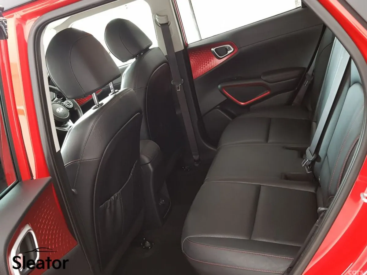 Kia Soul Hatchback, Electric, 2019, Red
