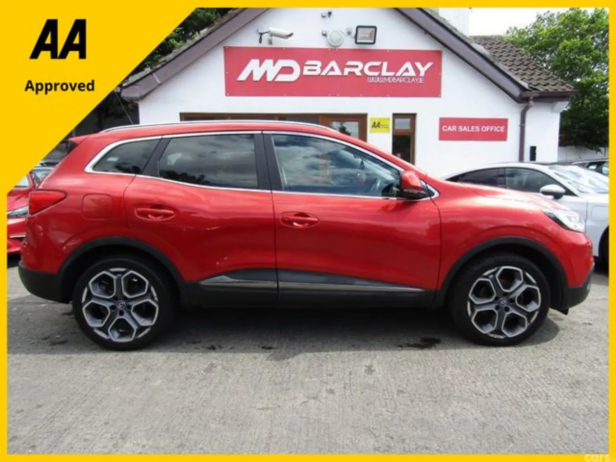 Renault Kadjar SUV, Diesel, 2016, Red