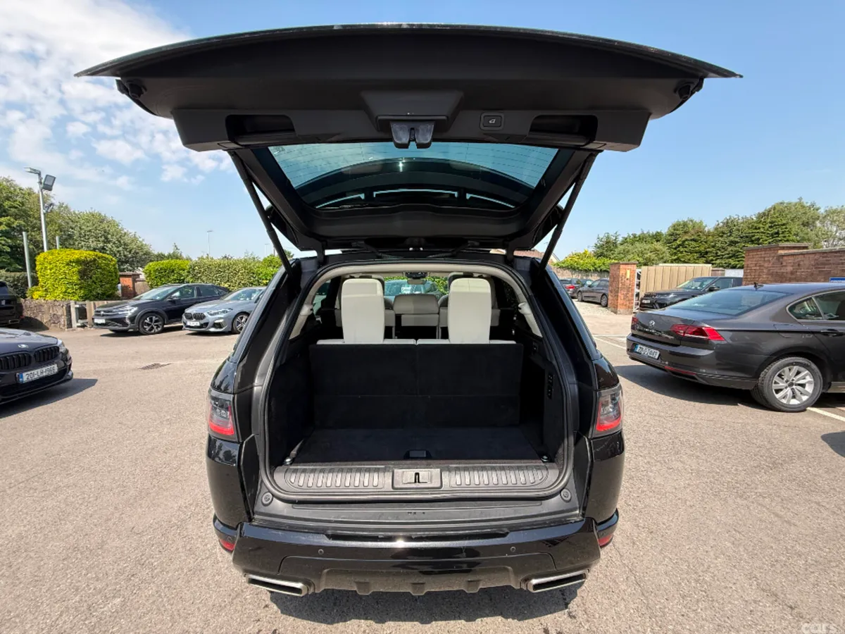 Land Rover Range Rover Sport Estate, Diesel, 2018, Black