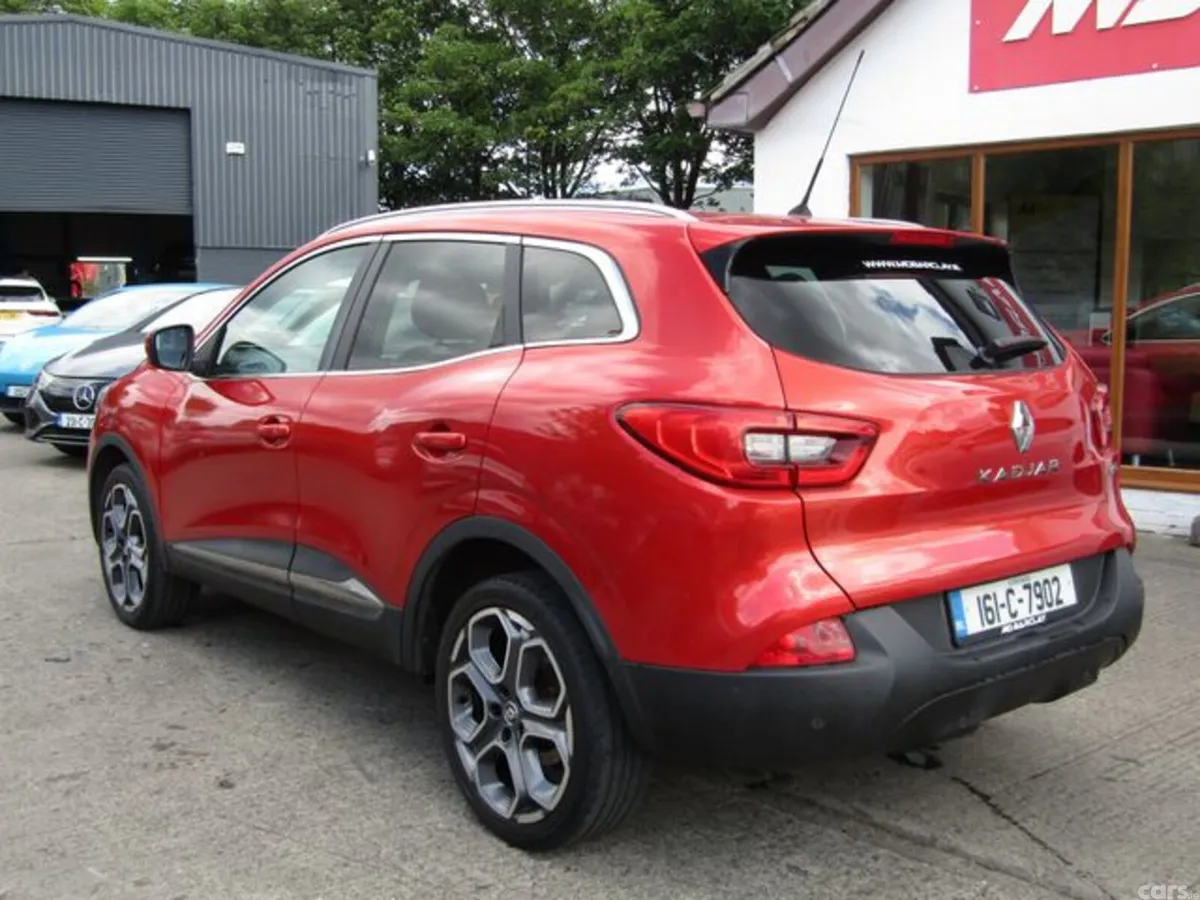 Renault Kadjar SUV, Diesel, 2016, Red