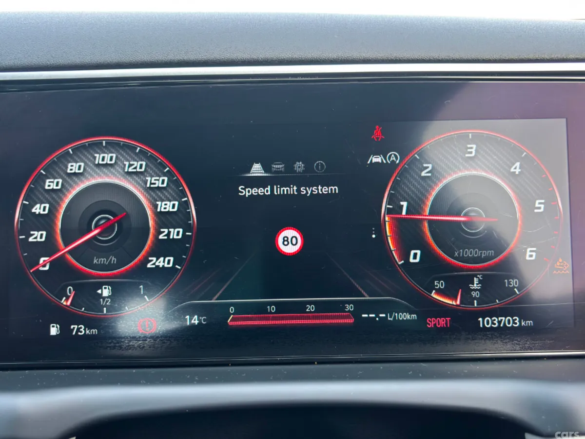Hyundai Tucson MPV, Diesel, 2022, Grey